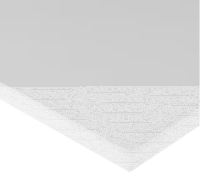 Schaumstoffplatte 5 mm - 50x70 mm, weiß  - 15er Pack