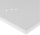 Schaumstoffplatte 5 mm - 50x70 mm, weiß  - 15er Pack