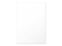 Schaumstoffplatte 10 mm - 50x70cm weiß - 10er Pack