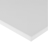 Schaumstoffplatte 10 mm - 50x70cm weiß - 10er Pack