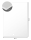 Schaumstoffplatte 10 mm - 50x70cm weiß - 10er Pack