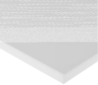 Schaumstoffplatte 10 mm - A3, weiß - 5er Pack