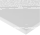 Schaumstoffplatte 10 mm - A3, weiß - 5er Pack