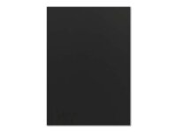 Schaumstoffplatte 10 mm - A3, schwarz - 5er Pack
