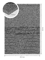 Schaumstoffplatte 10 mm - A3, schwarz - 5er Pack