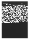 Schaumstoffplatte 10 mm - A4 , schwarz - 10er Pack