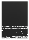 Schaumstoffplatte 10 mm - 50x70cm schwarz - 10er Pack