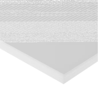 Schaumstoffplatte 3 mm - A3, weiß  - 15er Pack