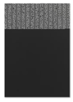 Schaumstoffplatte 3 mm - A3, schwarz  - 15er Pack