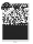 Schaumstoffplatte 3 mm - A3, schwarz  - 15er Pack
