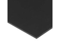 Schaumstoffplatte 3 mm - A4, schwarz  - 30er Pack
