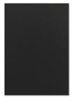 Schaumstoffplatte 3 mm - A4, schwarz  - 30er Pack