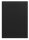 Schaumstoffplatte 3 mm - A4, schwarz  - 30er Pack