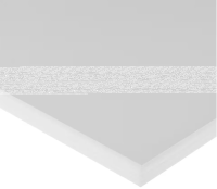 Schaumstoffplatte 5 mm - A4 weiß - 20er Pack