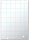 Schaumstoffplatte 5 mm - 50x70 mm, weiß selbstklebend   - 15er Pack