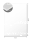 Schaumstoffplatte 5 mm - 70x100 mm, weiß  selbstklebend - 10er Pack