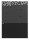 Schaumstoffplatte 5 mm - A4 schwarz - 20er Pack