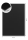 Schaumstoffplatte 5 mm - 50x70 mm, schwarz  - 15er Pack