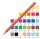 Buntstift Jumbo Grip - 29 Farben