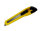 Cutter Plastic 18mm, schwarz-gelb