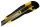 Cutter mit Griffzone 18mm schwarz, gelb