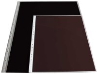 Ersatzhülle A3 - schwarzes Papier, 10er Pack