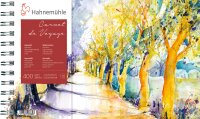 Aquarellblock "Carnet De Voyage" 15,3 x 25 cm,...