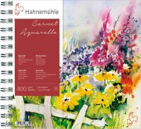 Aquarellblock "Carnet Aquarelle" 19 x 20 cm, 15...