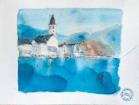 Aquarellblock "Britannia" matt, 300 g/qm,12...