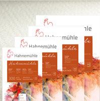 Aquarellblock "Hahnemühle" rau, 300 g/qm,...