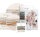 Künstler Aquarellblock 10 Blatt, 300 g/qm, 100% Baumwolle, matt - 9 Formate