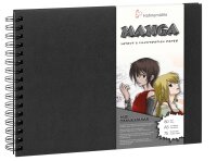 Spiral-Skizzenbuch Manga & Illustration A4 quer- 150...