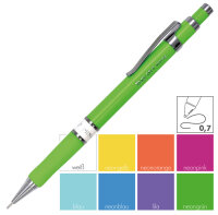 Druckbleistift TLG-107 0,7mm - 8 Schaftfarben
