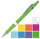 Druckbleistift TLG-107 0,7mm - 8 Schaftfarben