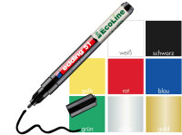 Lackmarker Ecoline 51 wasserbasiert, Rundspitze 1-2 mm -...