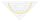 Geodreieck 16 cm mit Griff, Facette und Tuschenoppen, Plexiglas