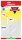 TZ-Dreieck 32,5 cm mit Griff, Facette und Tuschenoppen, Plexiglas