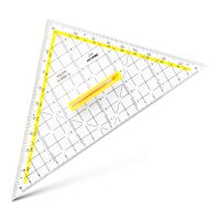TZ-Dreieck 22,5 cm Griff lösbar, Facette,...