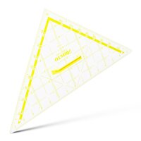 Wandtafel TZ-Dreieck 80 cm mit Griff, transparenter...