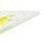 Wandtafel TZ-Dreieck 80 cm mit Griff, transparenter Kunststoff