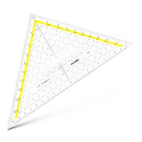 TZ-Dreieck 22,5 cm, 400 Gon Facette an Hypotenuse,...