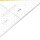 TZ-Dreieck 22,5 cm, 400 Gon Facette an Hypotenuse, Tuschenoppen