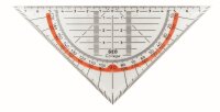 Geometrie Dreieck 16 cm ohne Griff, Facette,...