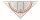 Geometrie Dreieck 16 cm ohne Griff, Facette, Tuschenoppen, Polysterol