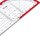 Geometrie Dreieck 16 cm ohne Griff, Facette, Tuschenoppen, Polysterol