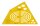 Schablone Axonograph Isometric DIN 5, 240 x 135 mm, Tuschenoppen