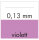Tuschefüller mg1 0.13 mm Farbcode violett, nachfüllbar