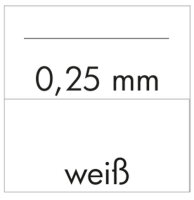 Tuschef&uuml;ller mg1 0.25 mm Farbcode wei&szlig;,...