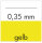 Tuschefüller mg1 0.35 mm Farbcode gelb, nachfüllbar