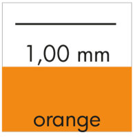 Tuschefüller mg1 1.00 mm Farbcode orange,...